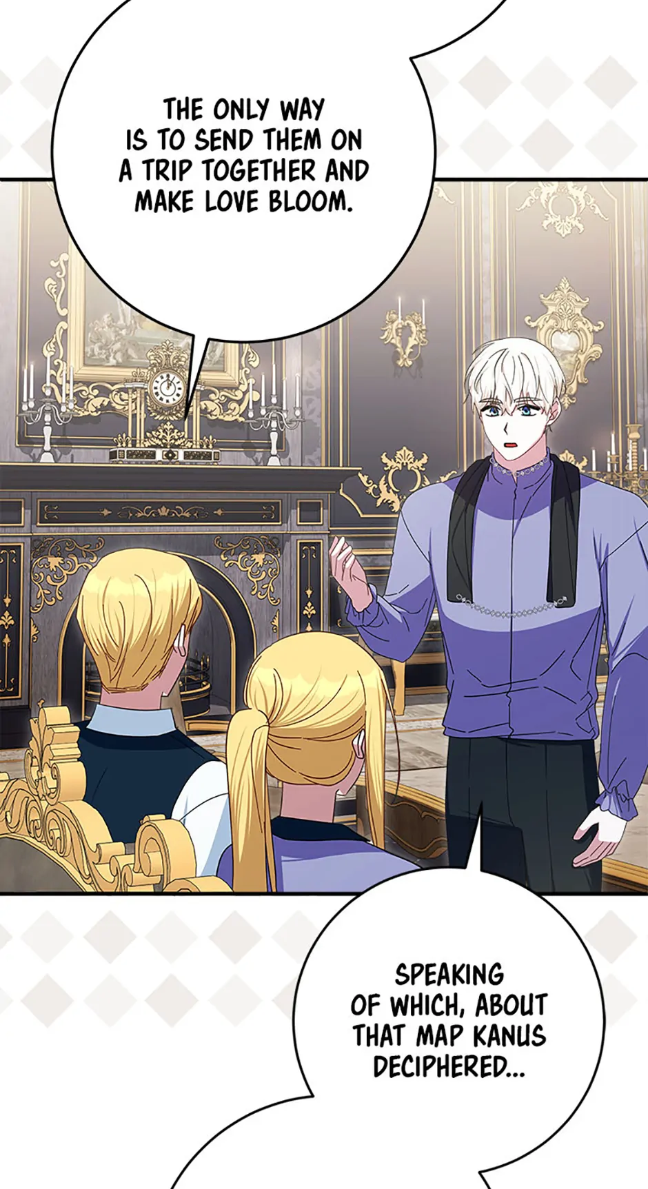 Read Lady Blue Bird of the White Lion Family EN Manga Online