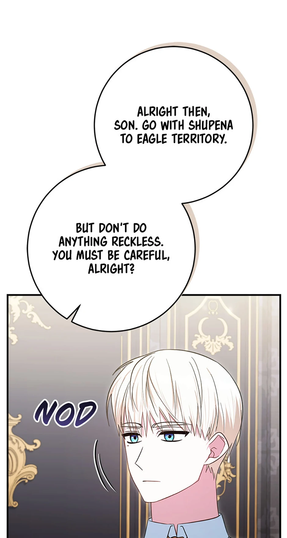 Read Lady Blue Bird of the White Lion Family EN Manga Online