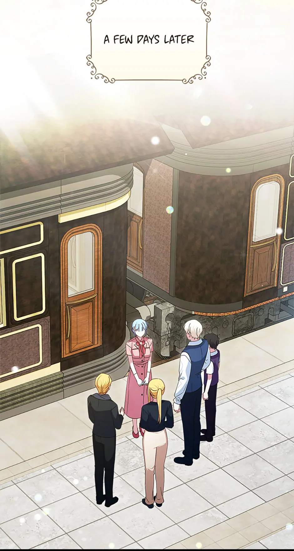 Read Lady Blue Bird of the White Lion Family EN Manga Online