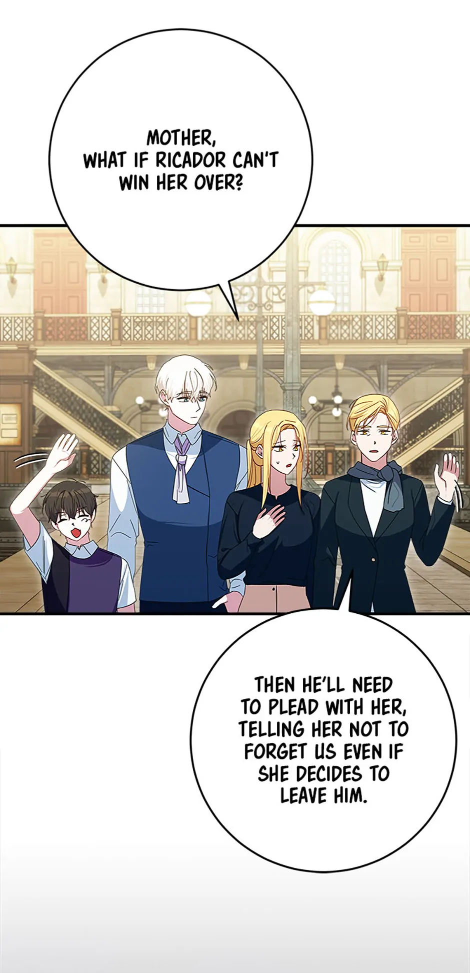 Read Lady Blue Bird of the White Lion Family EN Manga Online