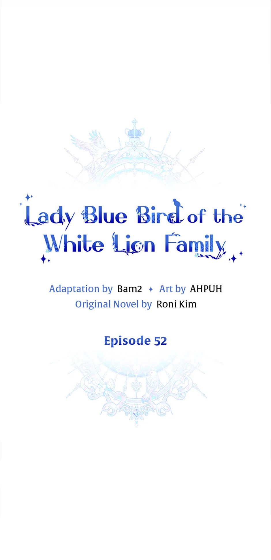 Read Lady Blue Bird of the White Lion Family EN Manga Online