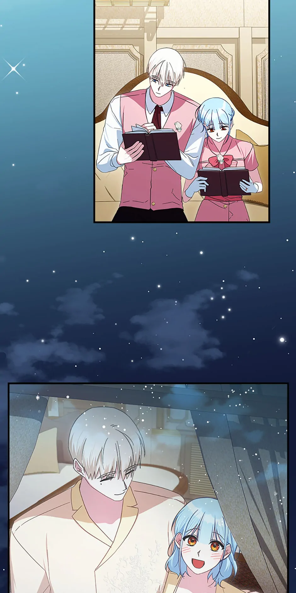 Read Lady Blue Bird of the White Lion Family EN Manga Online