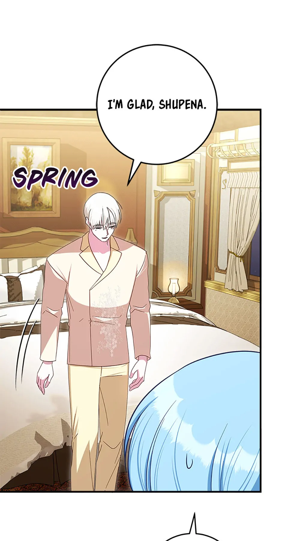 Read Lady Blue Bird of the White Lion Family EN Manga Online