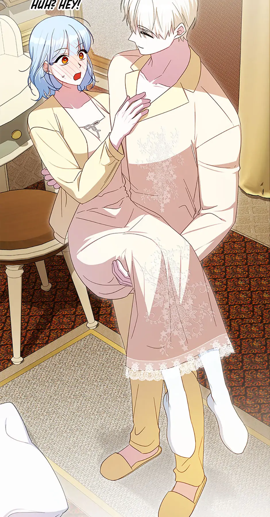 Read Lady Blue Bird of the White Lion Family EN Manga Online