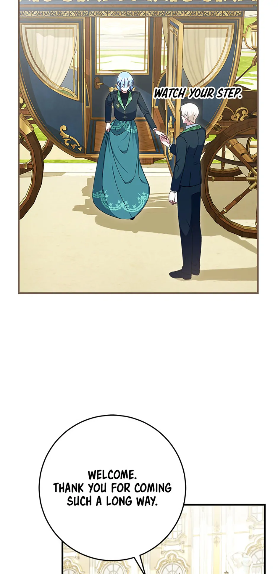 Read Lady Blue Bird of the White Lion Family EN Manga Online