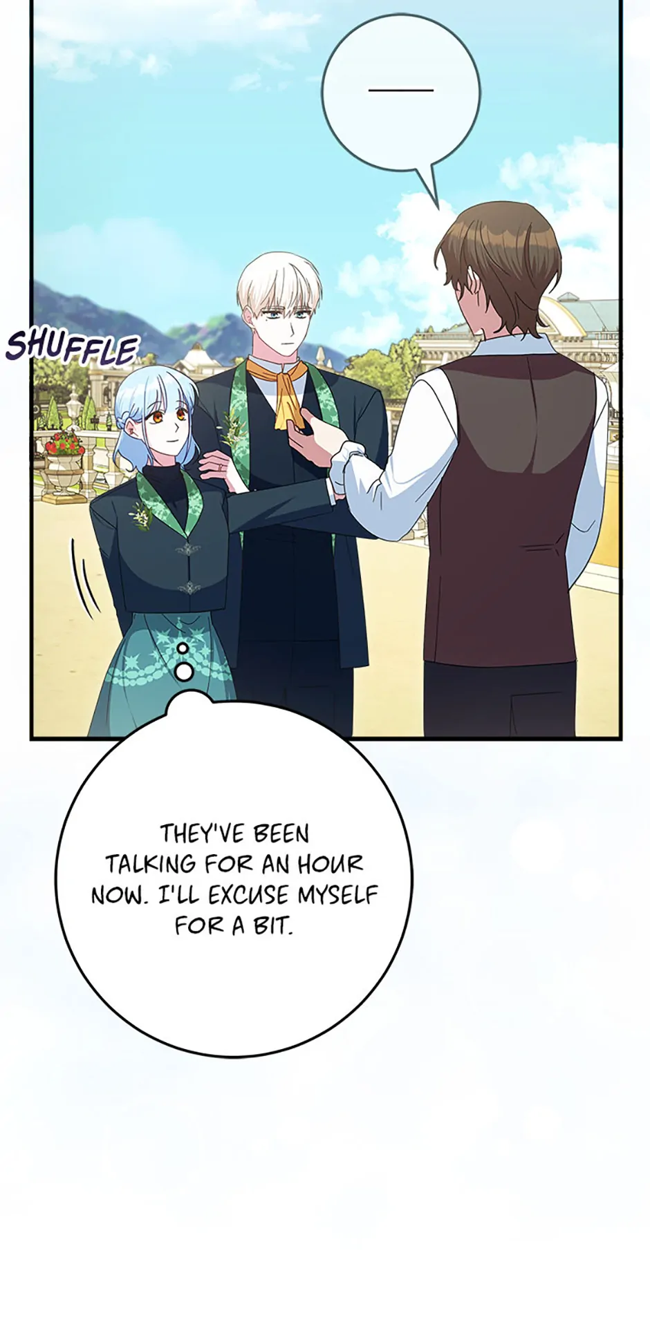 Read Lady Blue Bird of the White Lion Family EN Manga Online