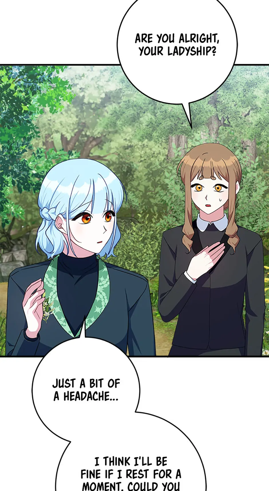 Read Lady Blue Bird of the White Lion Family EN Manga Online