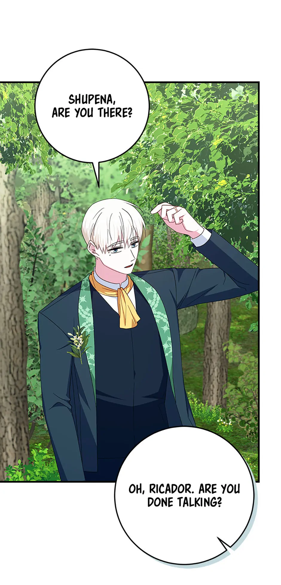 Read Lady Blue Bird of the White Lion Family EN Manga Online