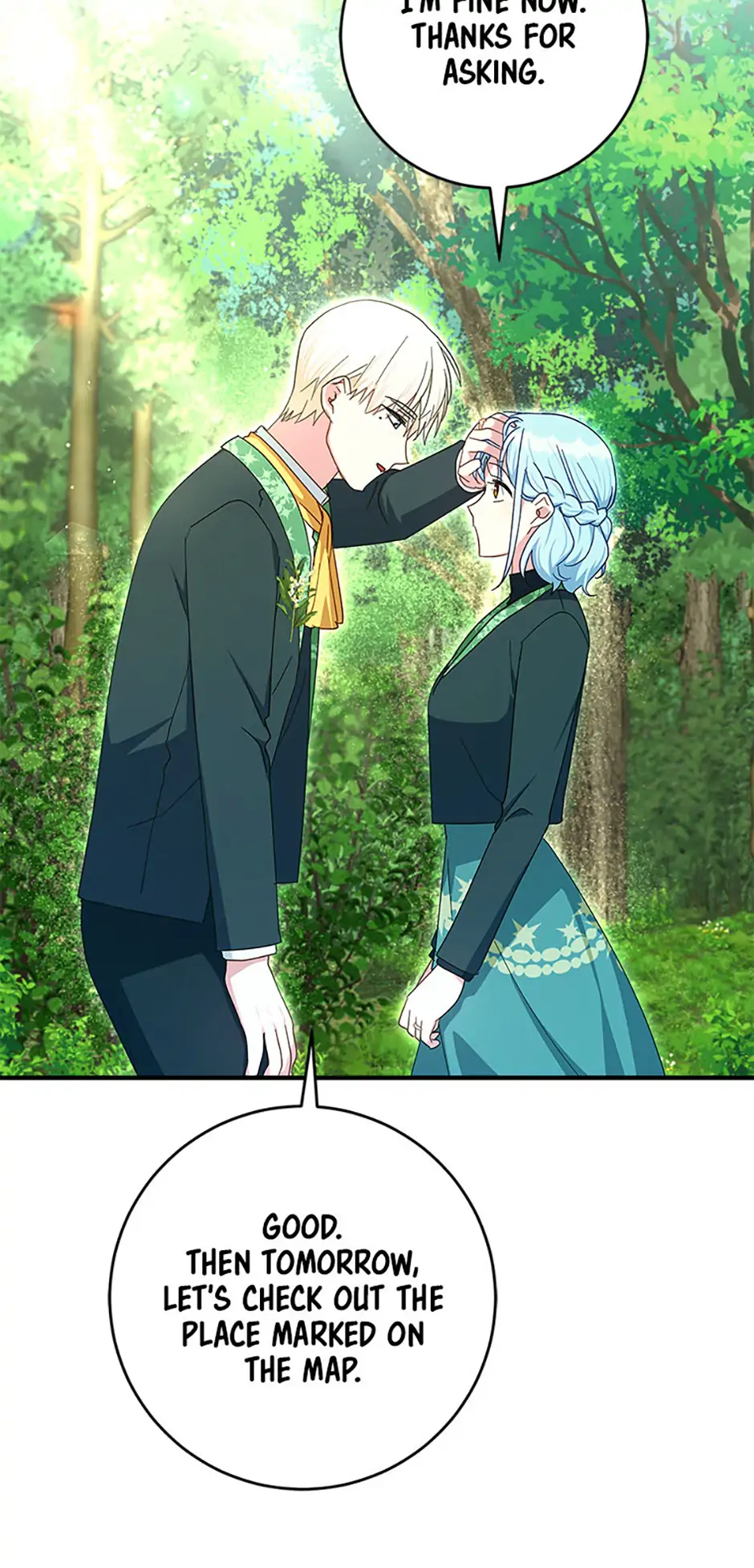 Read Lady Blue Bird of the White Lion Family EN Manga Online