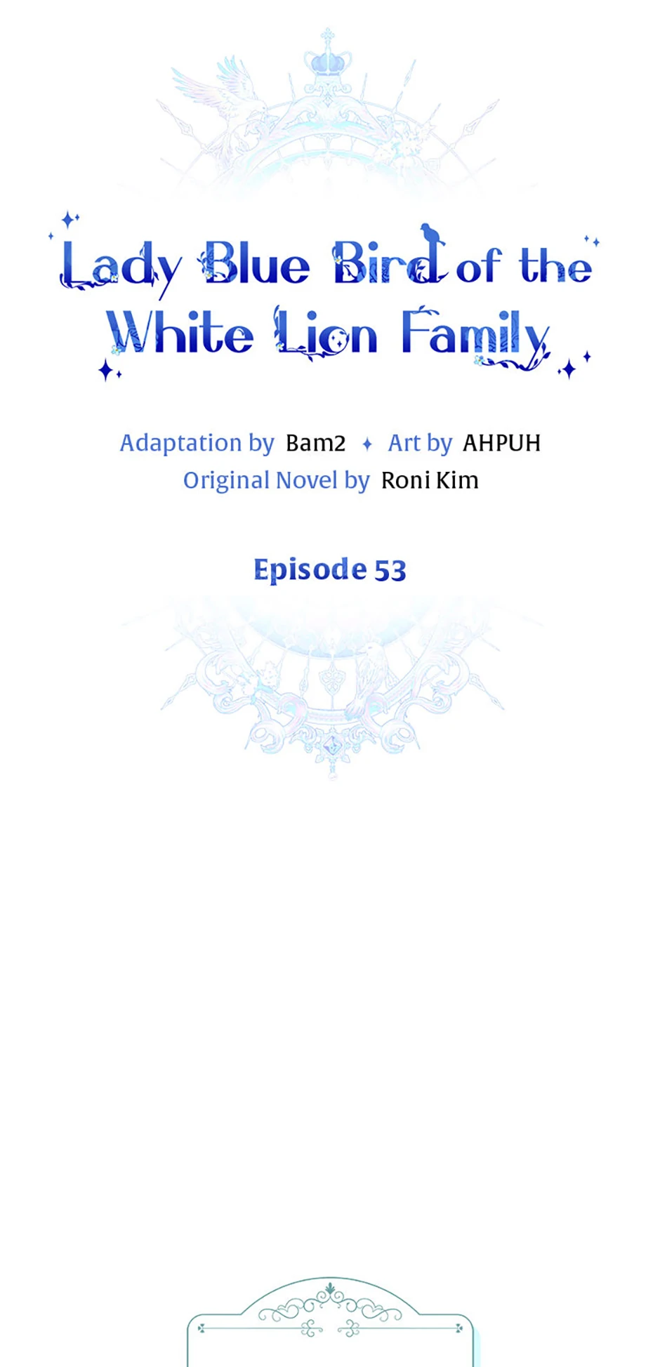 Read Lady Blue Bird of the White Lion Family EN Manga Online