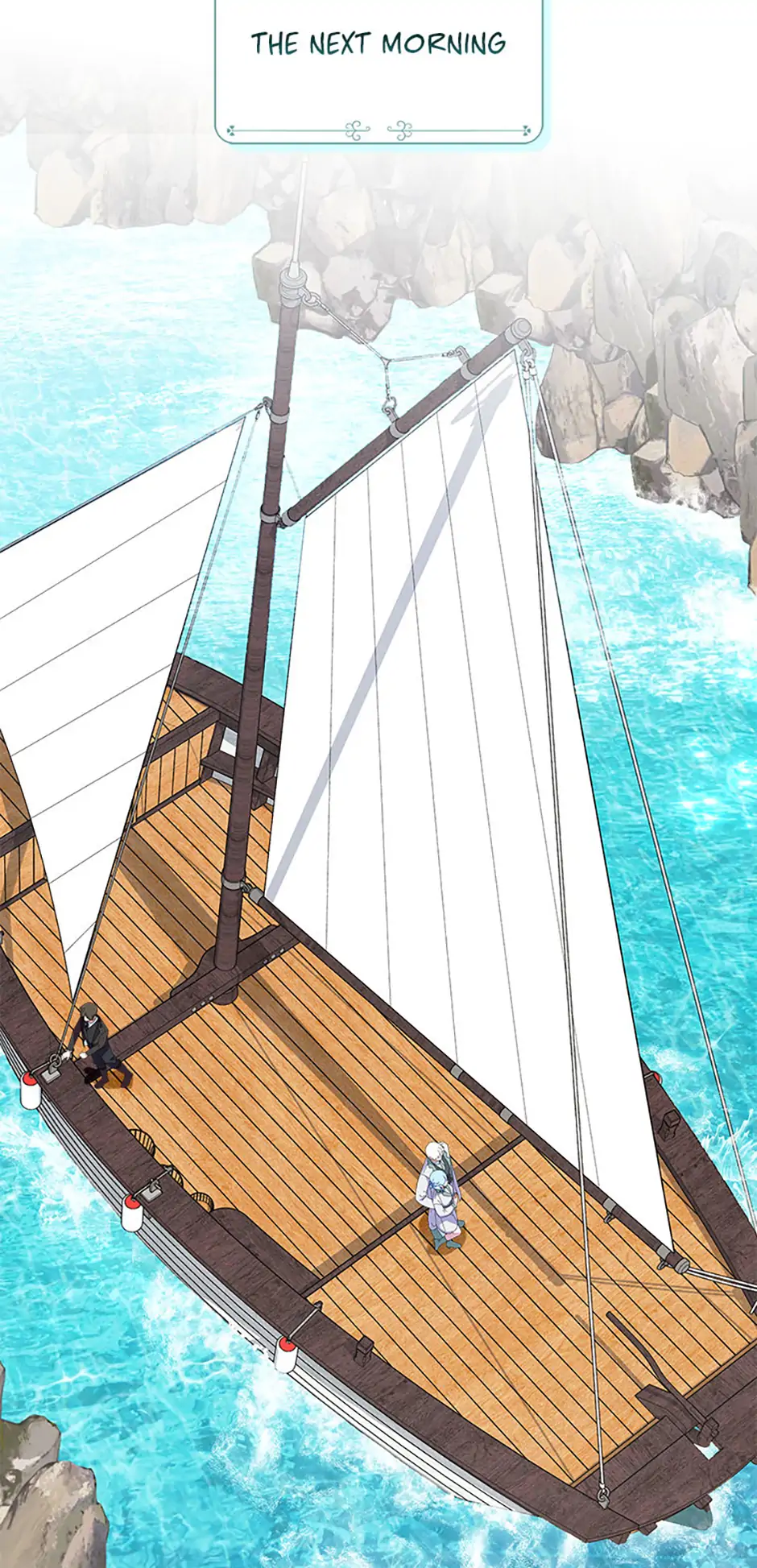 Read Lady Blue Bird of the White Lion Family EN Manga Online