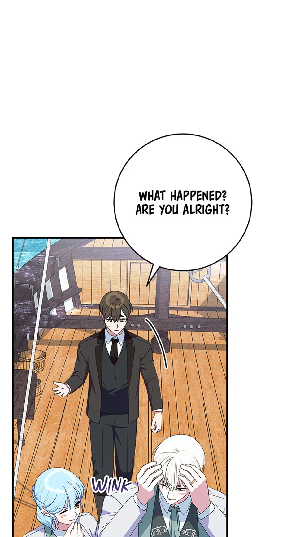 Read Lady Blue Bird of the White Lion Family EN Manga Online