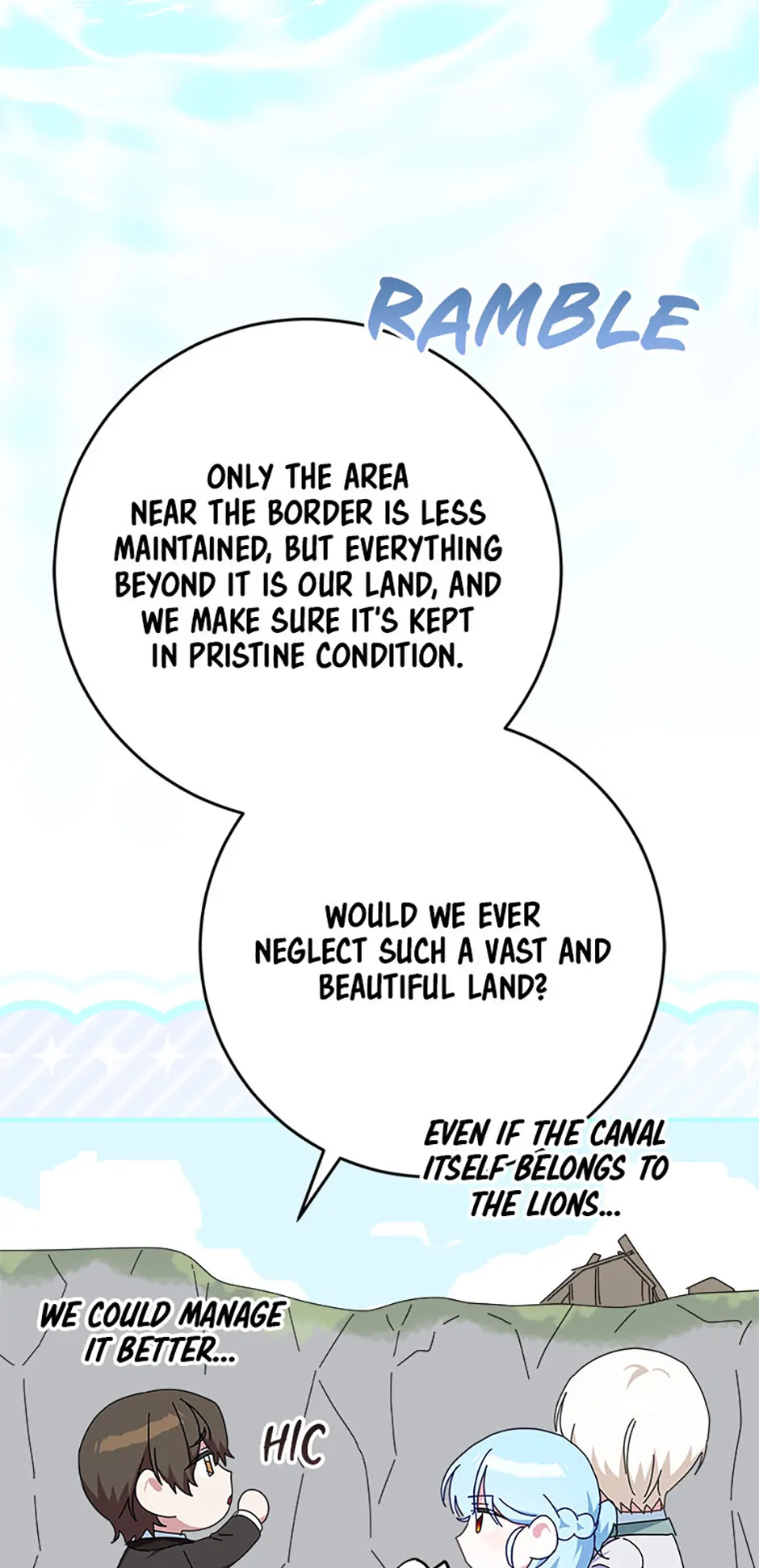 Read Lady Blue Bird of the White Lion Family EN Manga Online