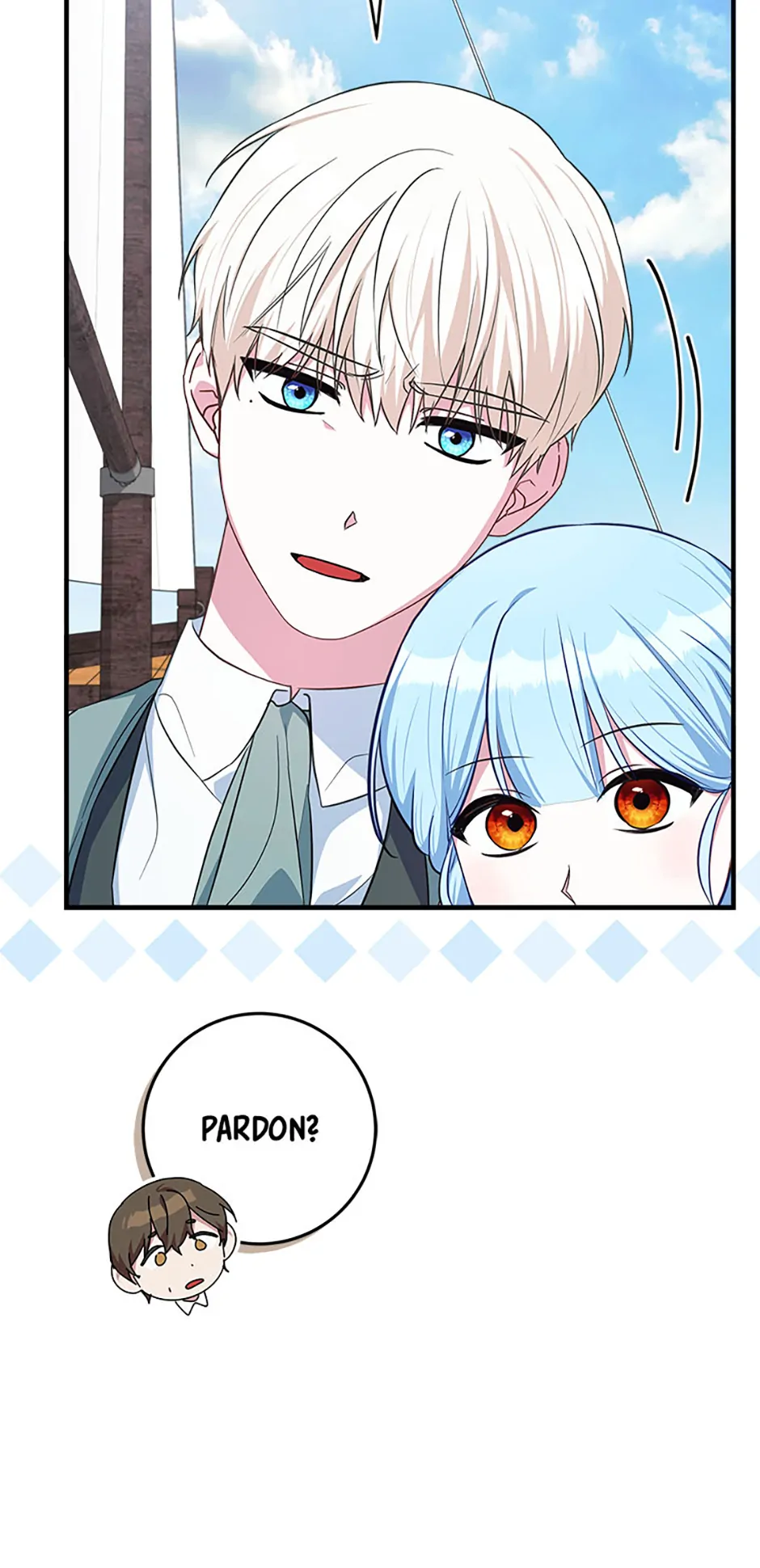 Read Lady Blue Bird of the White Lion Family EN Manga Online