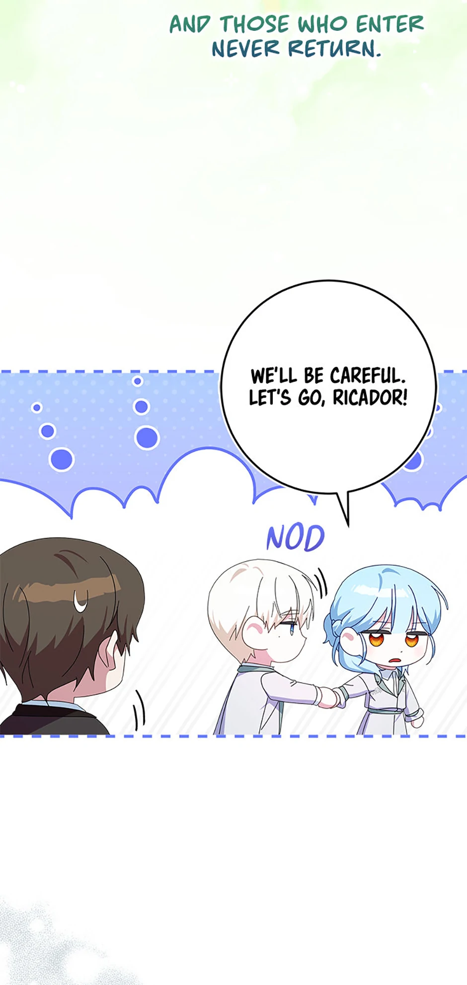 Read Lady Blue Bird of the White Lion Family EN Manga Online