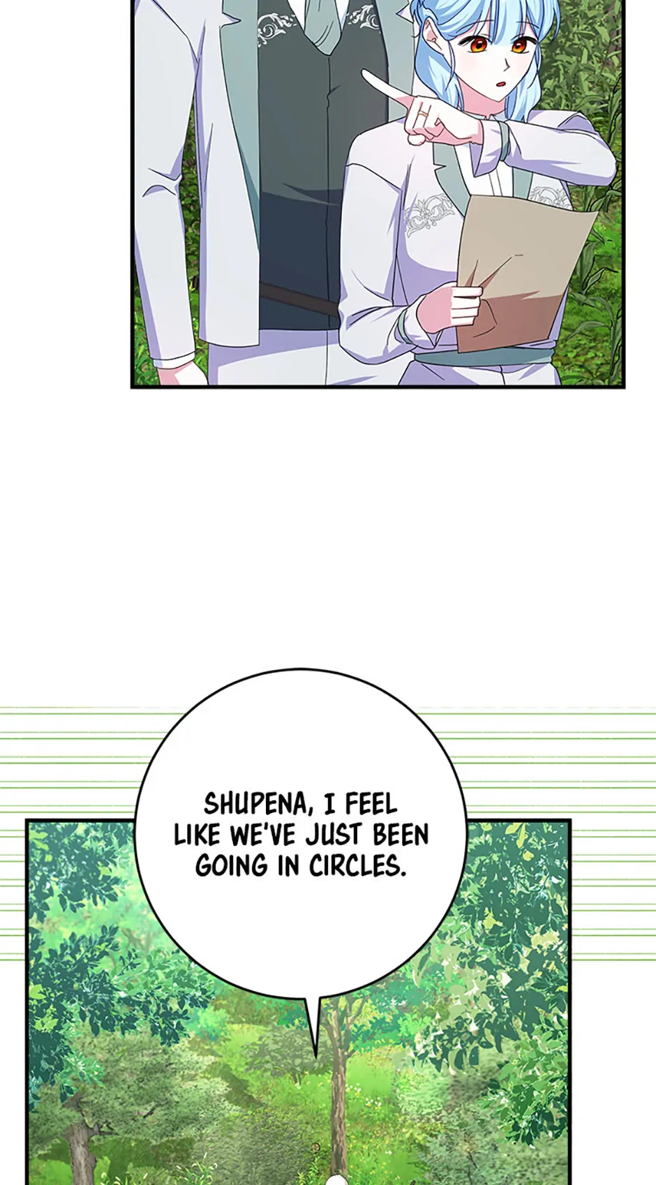 Read Lady Blue Bird of the White Lion Family EN Manga Online