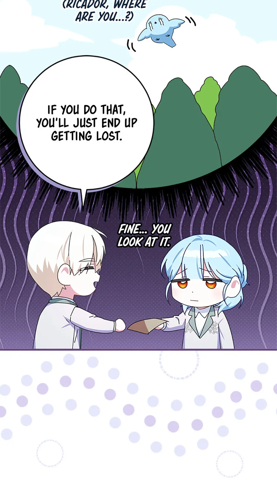 Read Lady Blue Bird of the White Lion Family EN Manga Online