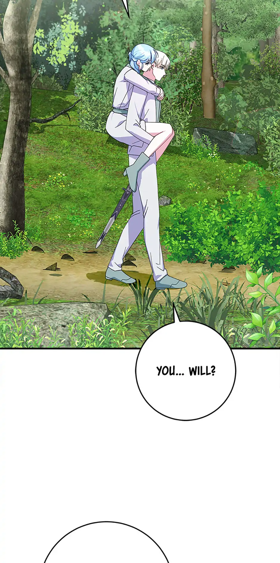 Read Lady Blue Bird of the White Lion Family EN Manga Online