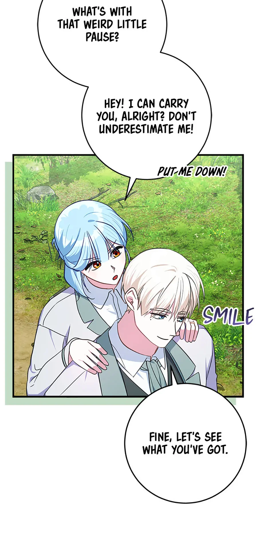 Read Lady Blue Bird of the White Lion Family EN Manga Online