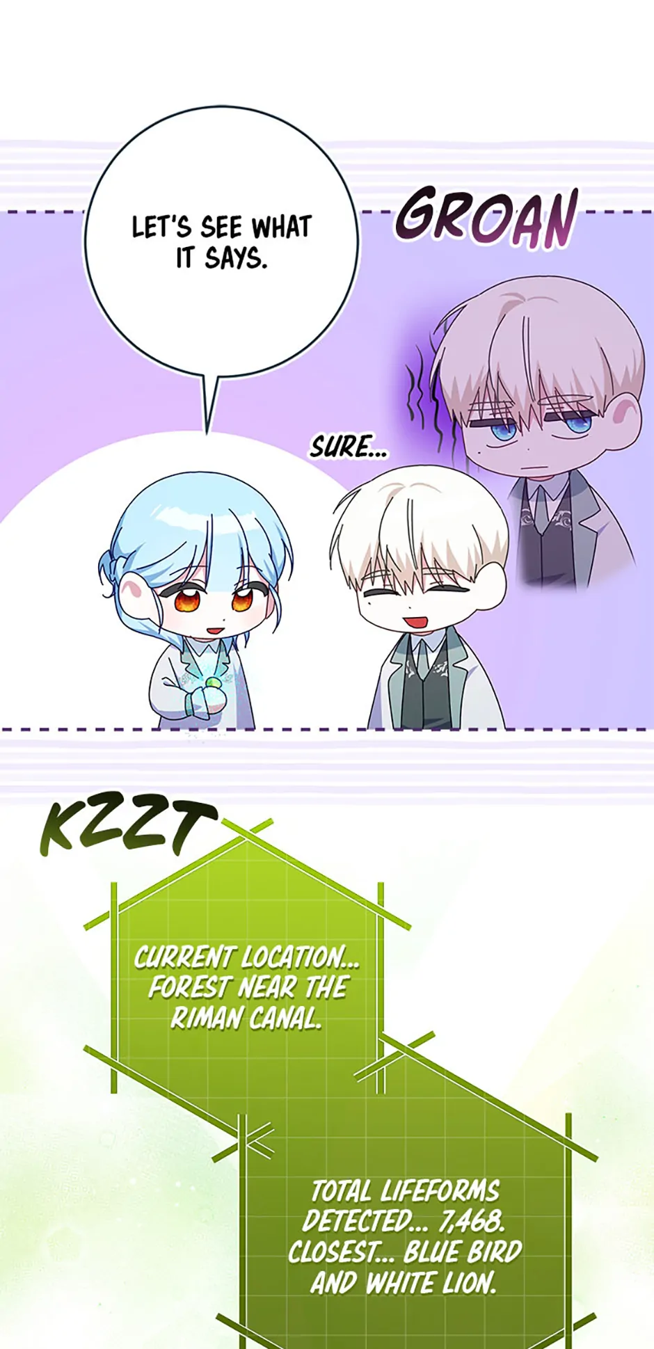 Read Lady Blue Bird of the White Lion Family EN Manga Online