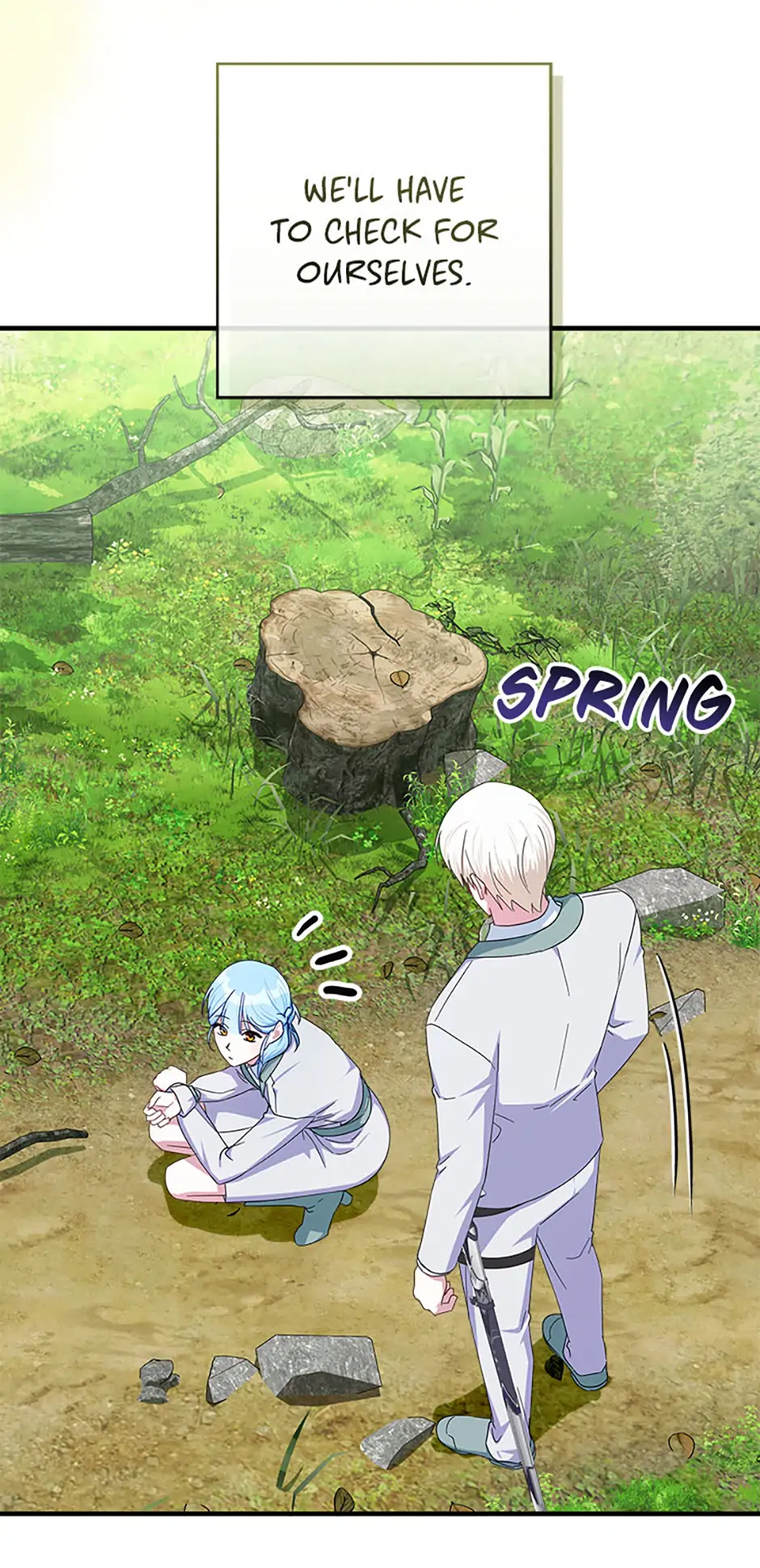 Read Lady Blue Bird of the White Lion Family EN Manga Online