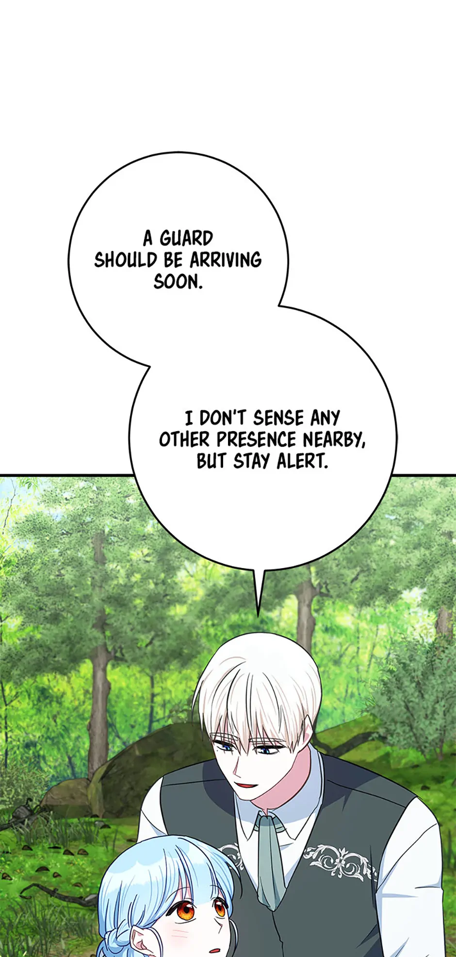 Read Lady Blue Bird of the White Lion Family EN Manga Online