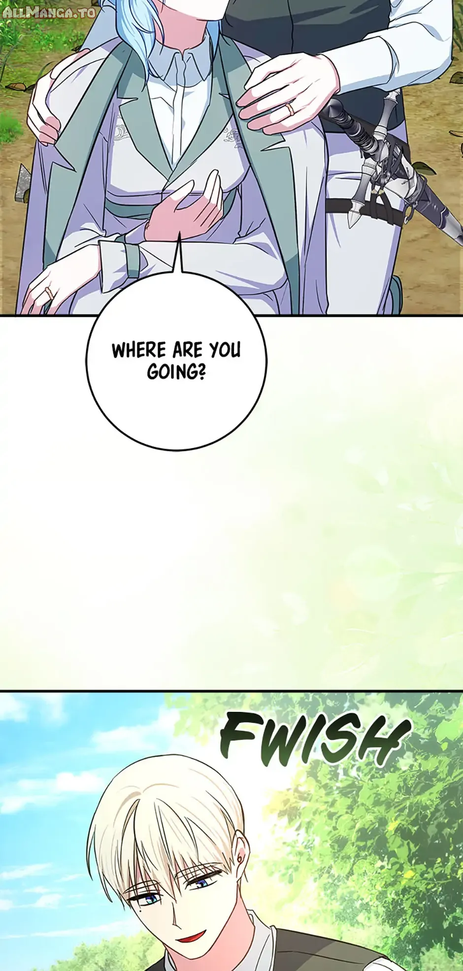 Read Lady Blue Bird of the White Lion Family EN Manga Online