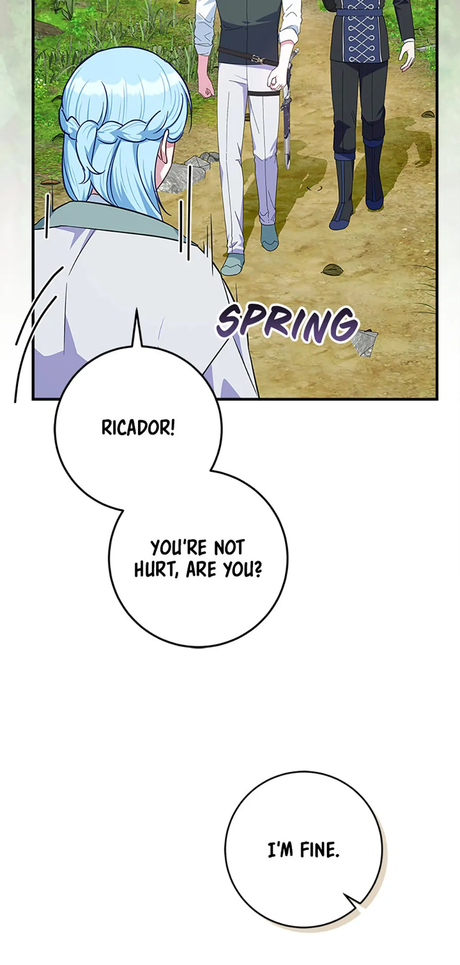 Read Lady Blue Bird of the White Lion Family EN Manga Online