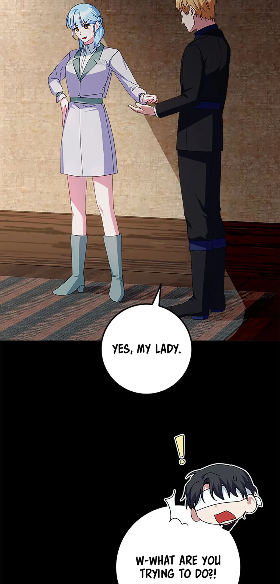 Read Lady Blue Bird of the White Lion Family EN Manga Online