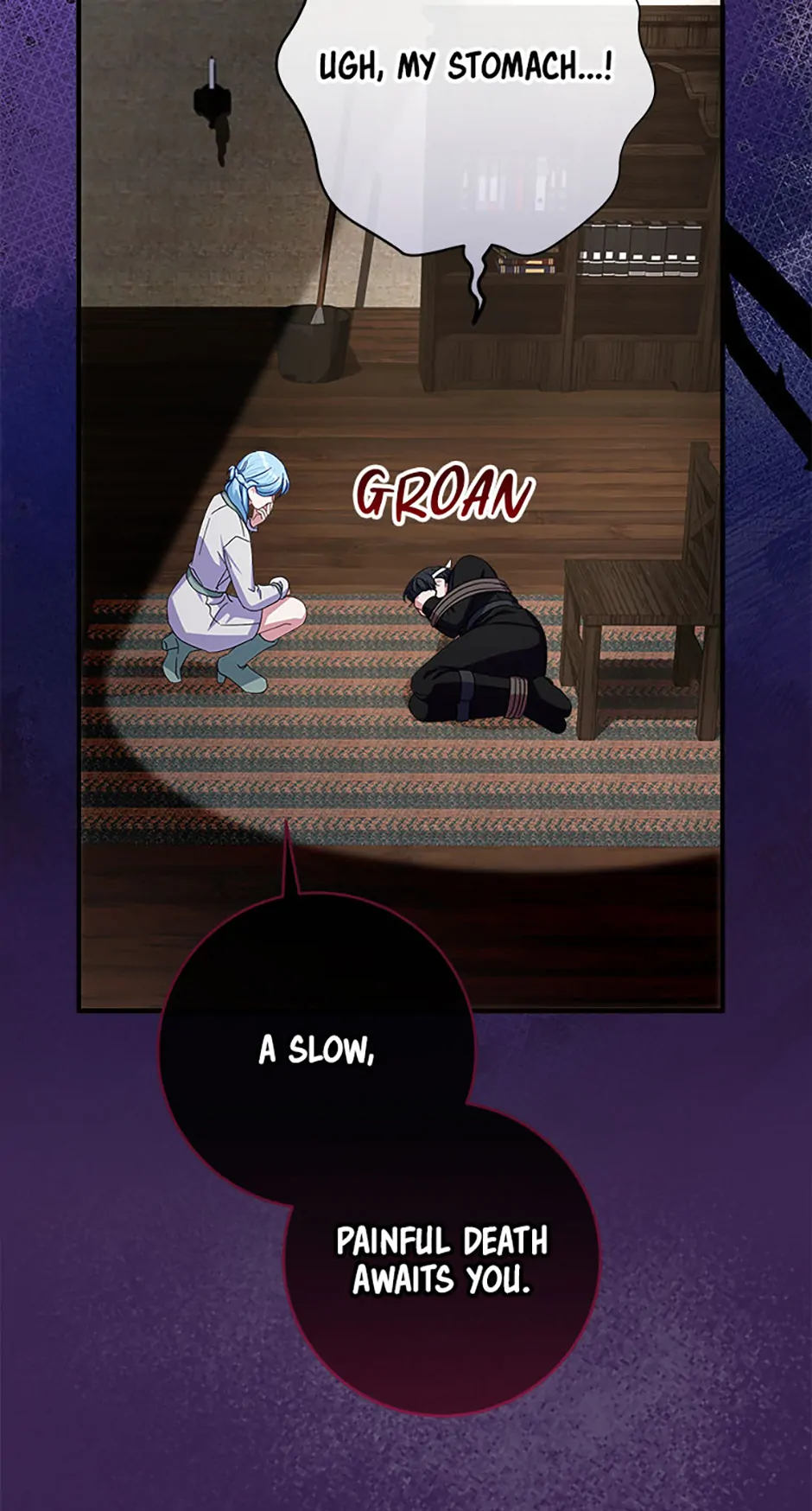 Read Lady Blue Bird of the White Lion Family EN Manga Online