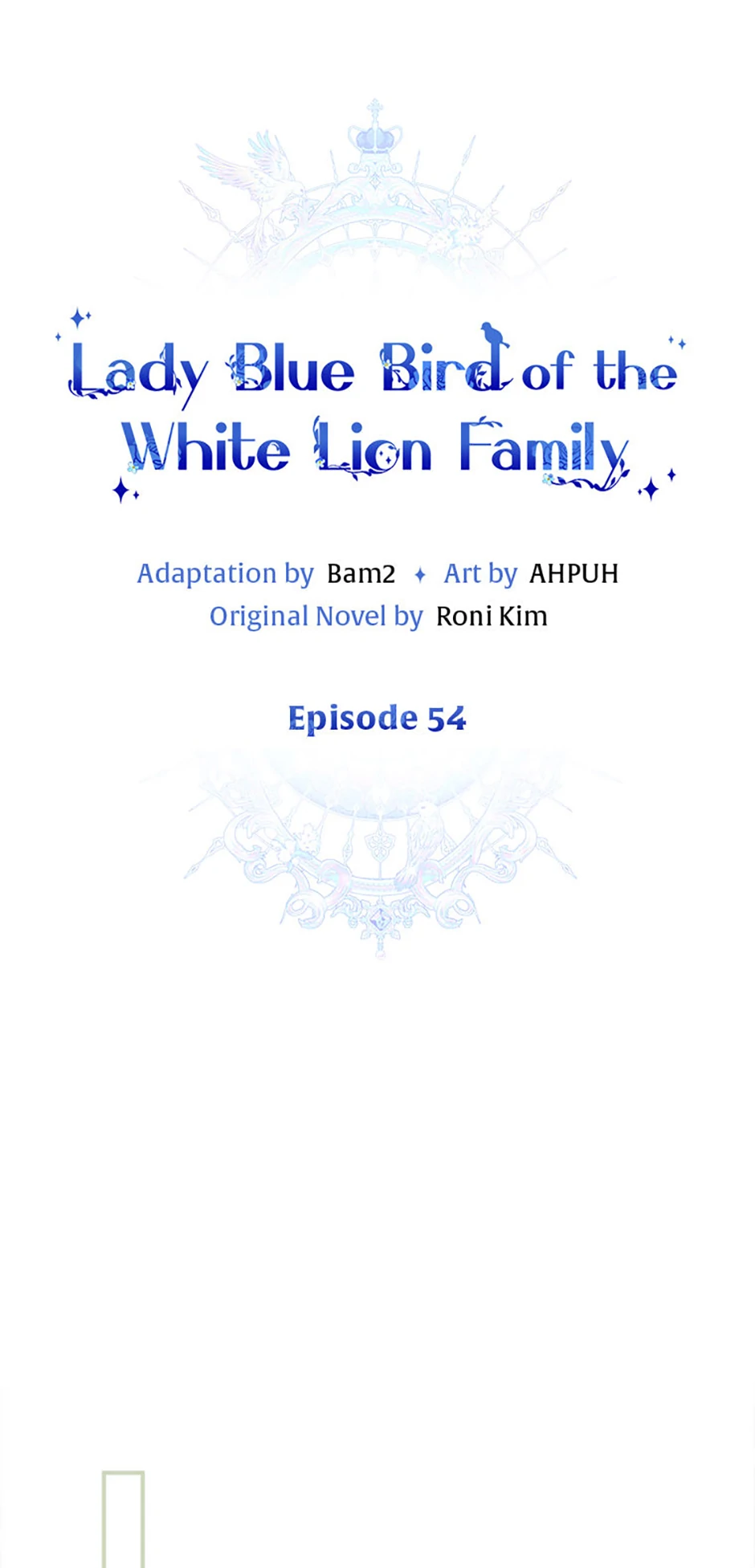 Read Lady Blue Bird of the White Lion Family EN Manga Online
