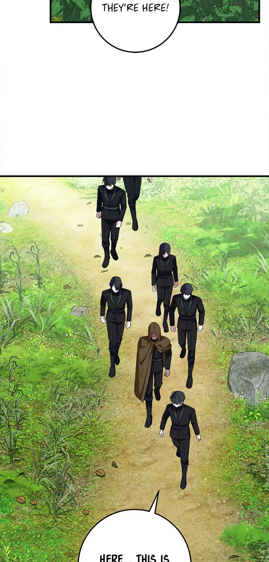 Read Lady Blue Bird of the White Lion Family EN Manga Online