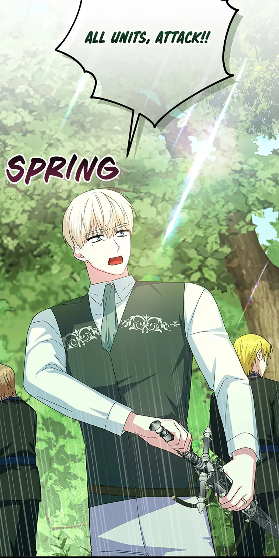 Read Lady Blue Bird of the White Lion Family EN Manga Online