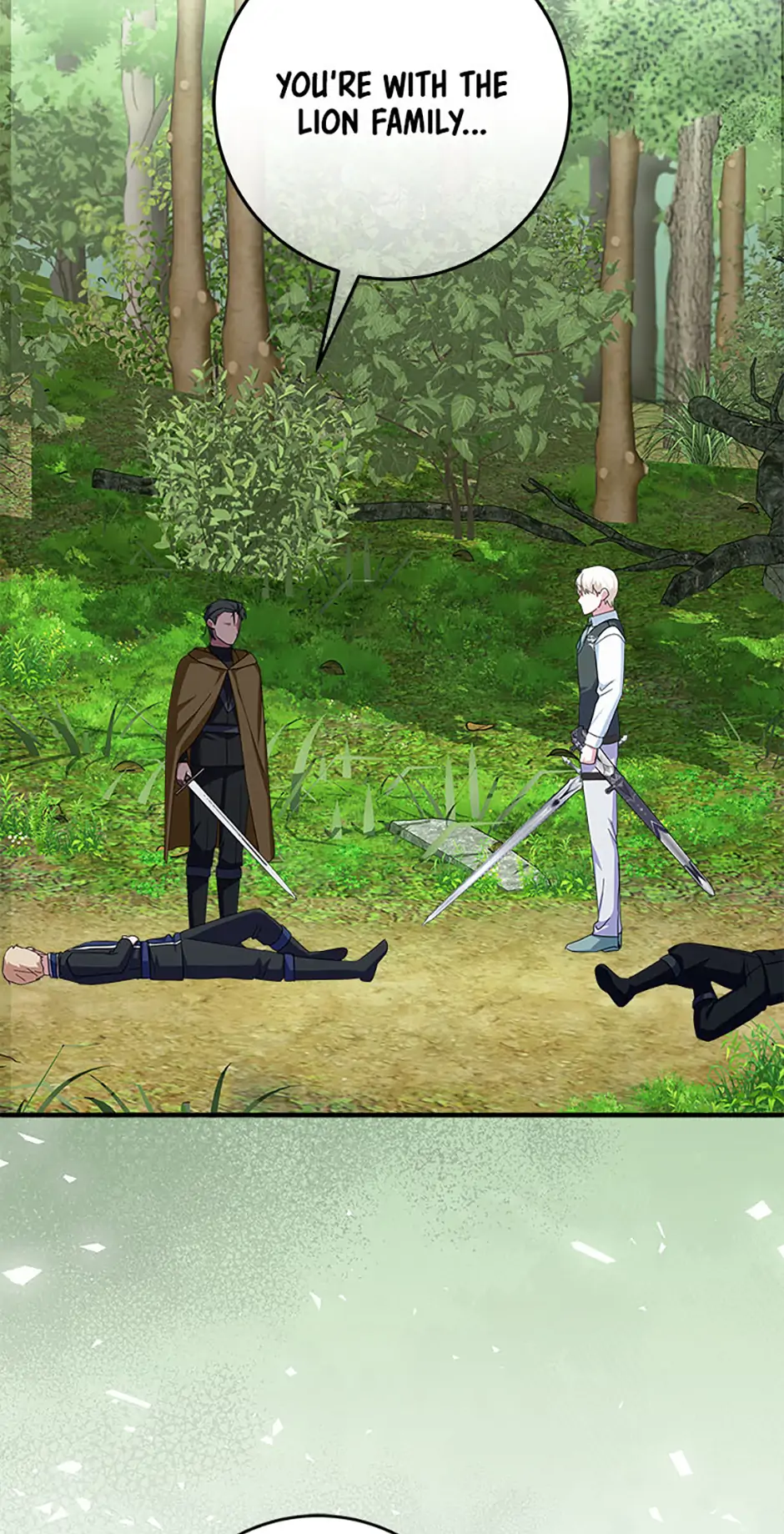 Read Lady Blue Bird of the White Lion Family EN Manga Online