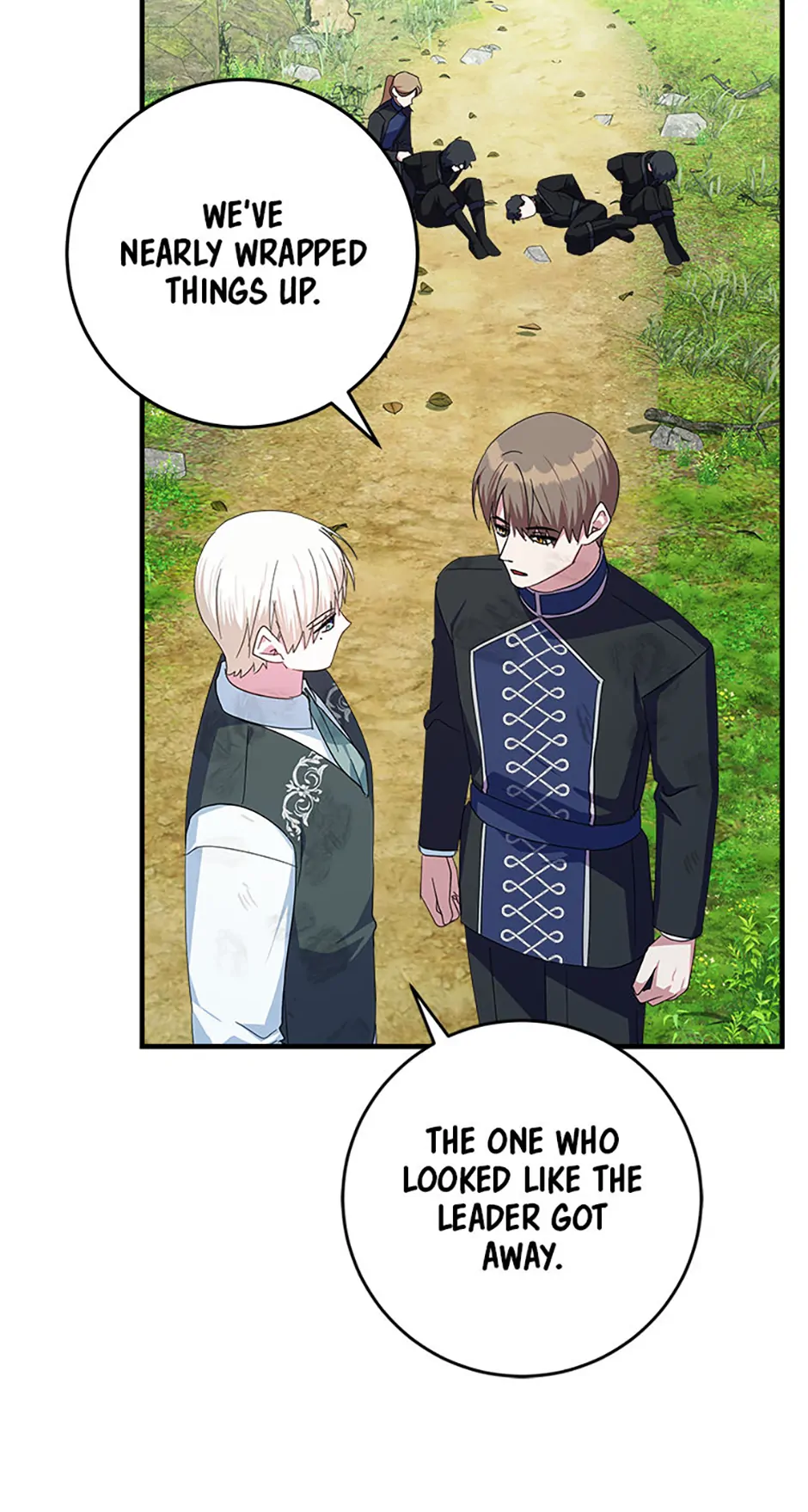 Read Lady Blue Bird of the White Lion Family EN Manga Online