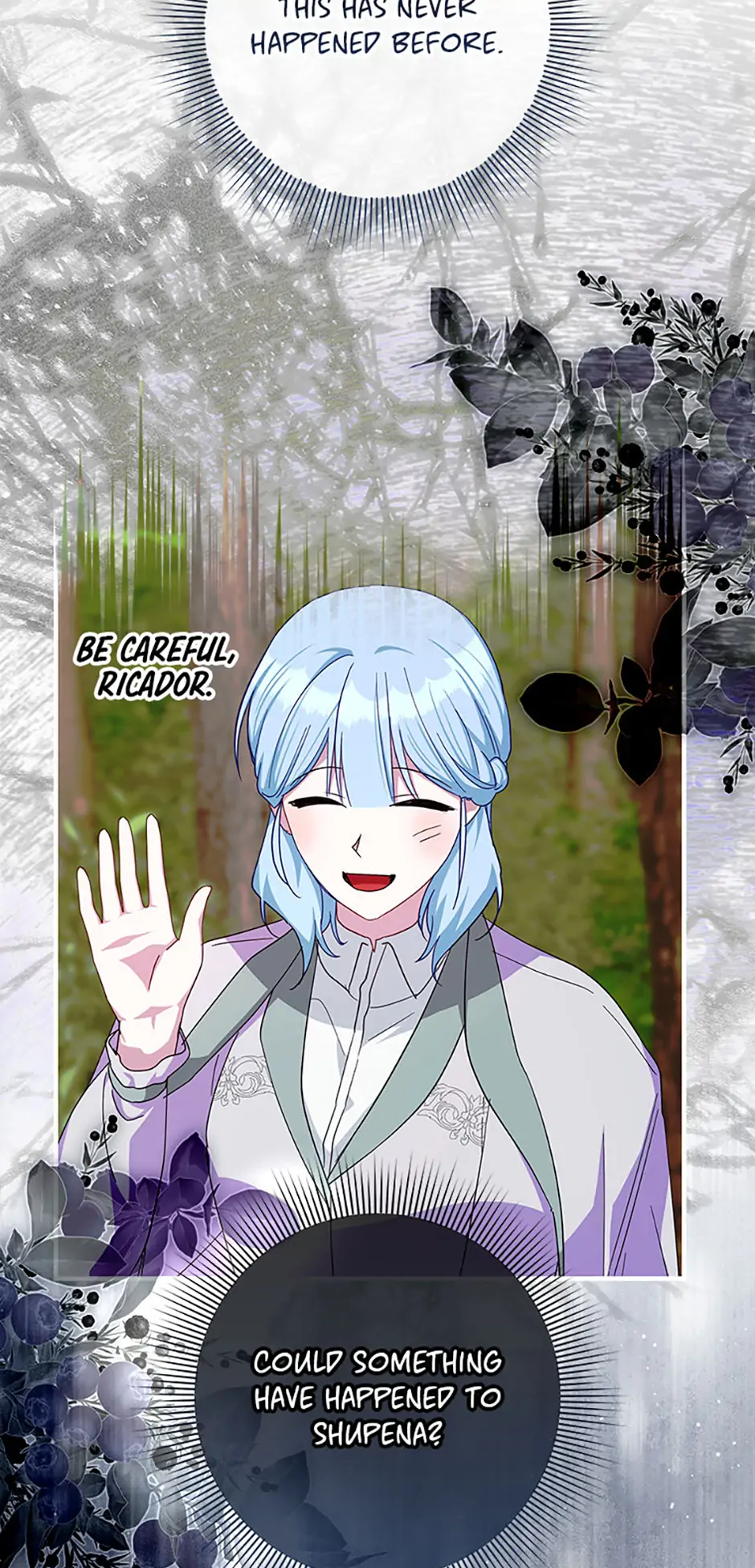 Read Lady Blue Bird of the White Lion Family EN Manga Online