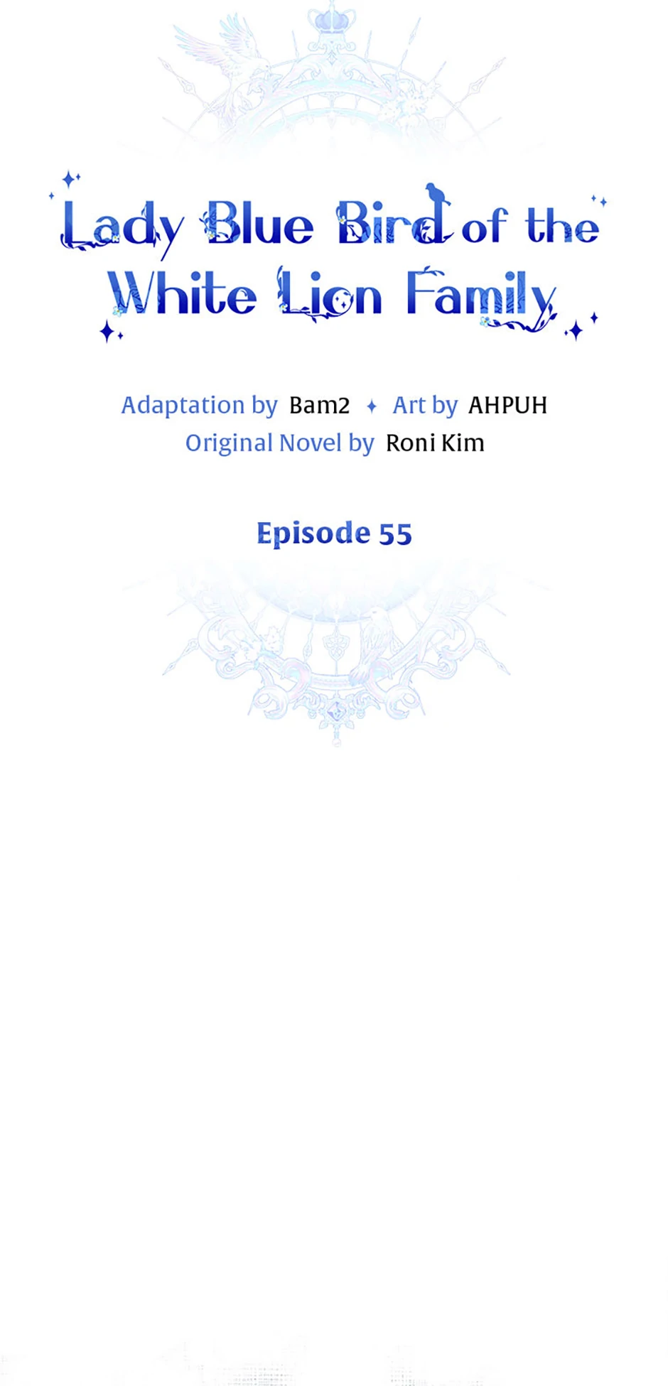 Read Lady Blue Bird of the White Lion Family EN Manga Online