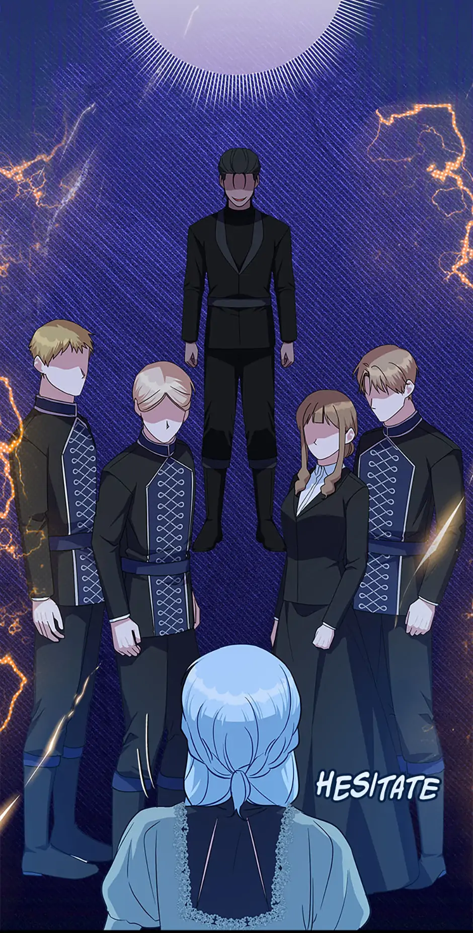 Read Lady Blue Bird of the White Lion Family EN Manga Online