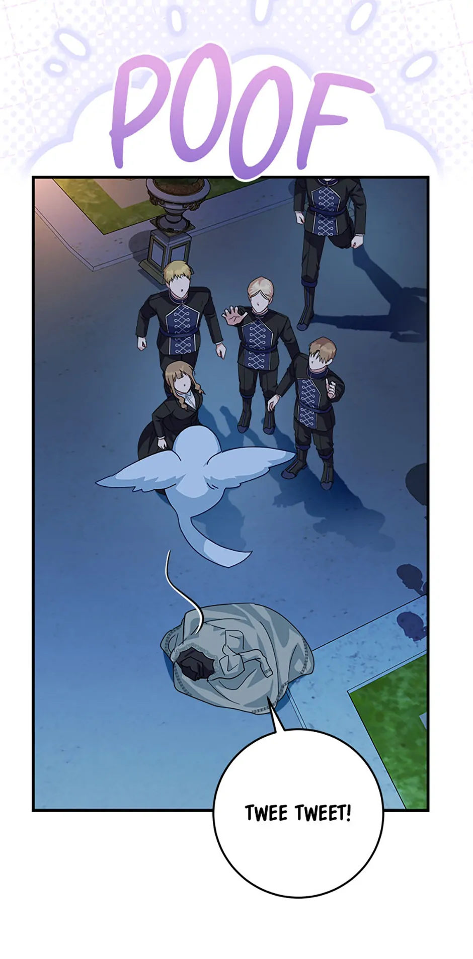 Read Lady Blue Bird of the White Lion Family EN Manga Online