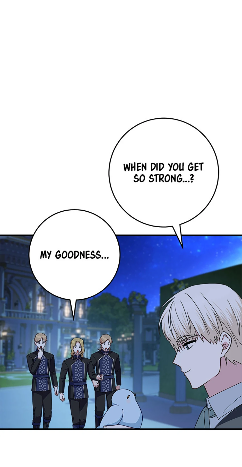 Read Lady Blue Bird of the White Lion Family EN Manga Online