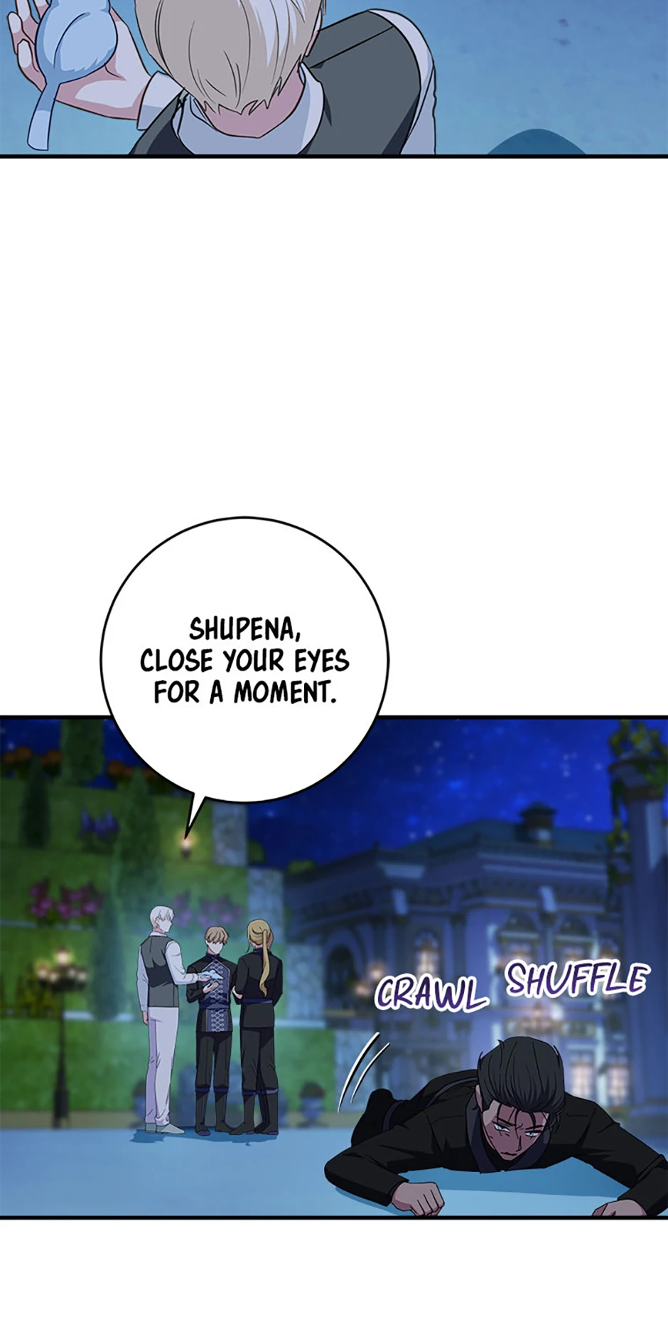 Read Lady Blue Bird of the White Lion Family EN Manga Online