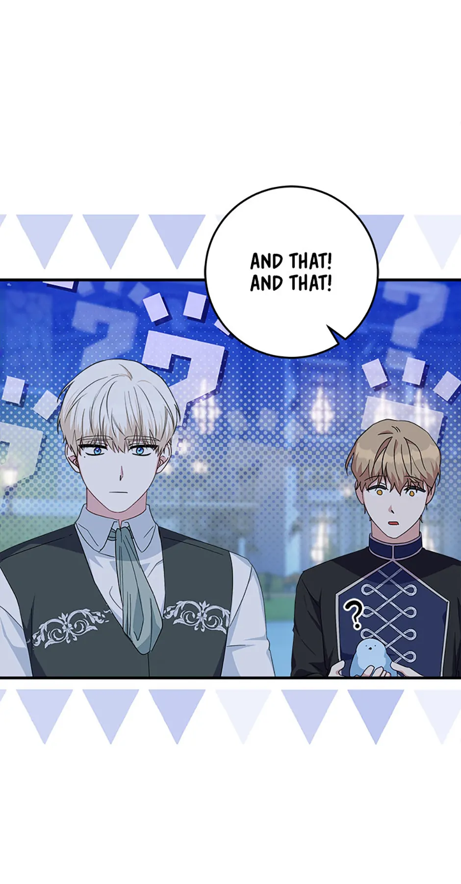 Read Lady Blue Bird of the White Lion Family EN Manga Online