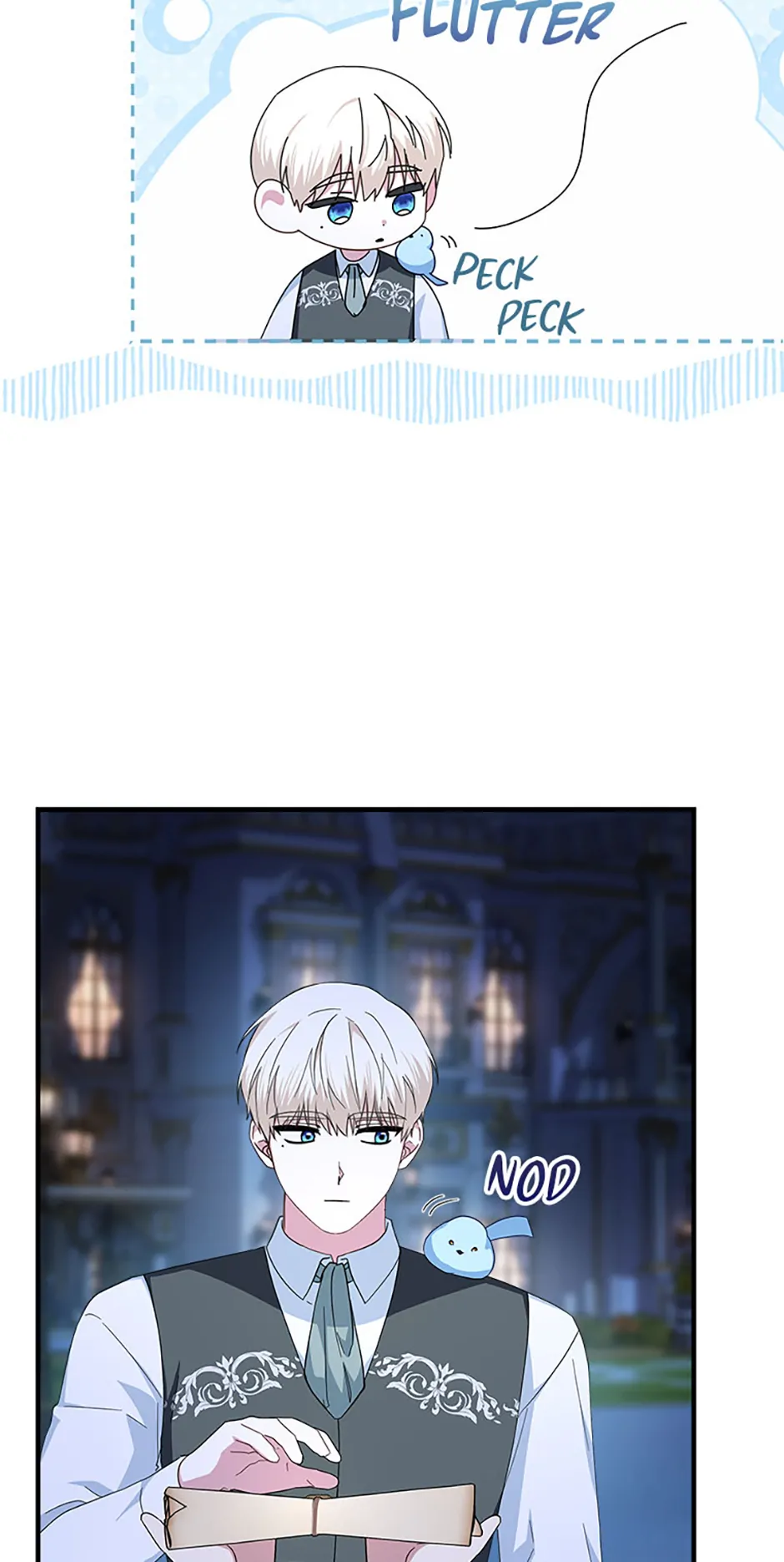 Read Lady Blue Bird of the White Lion Family EN Manga Online