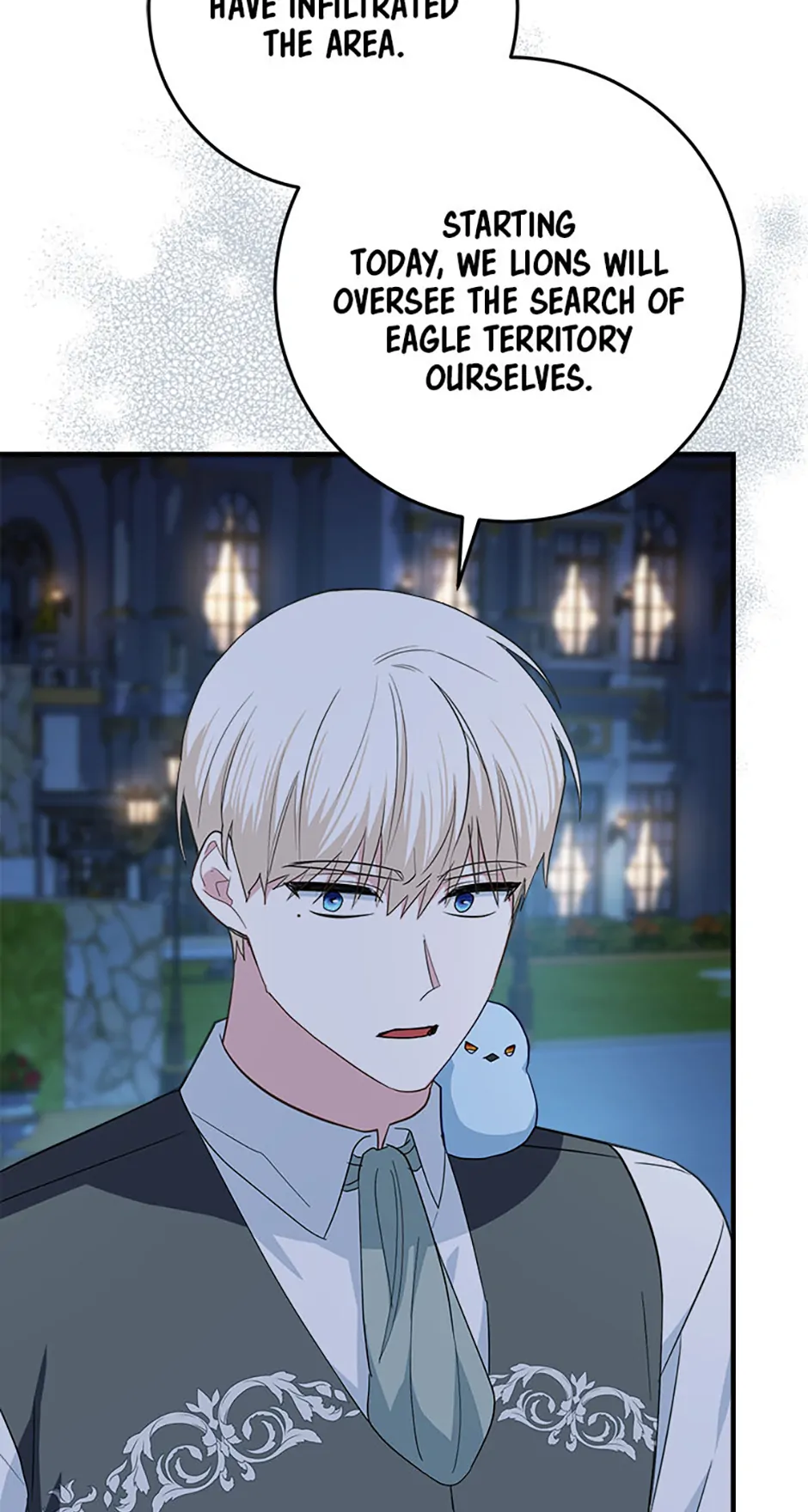 Read Lady Blue Bird of the White Lion Family EN Manga Online