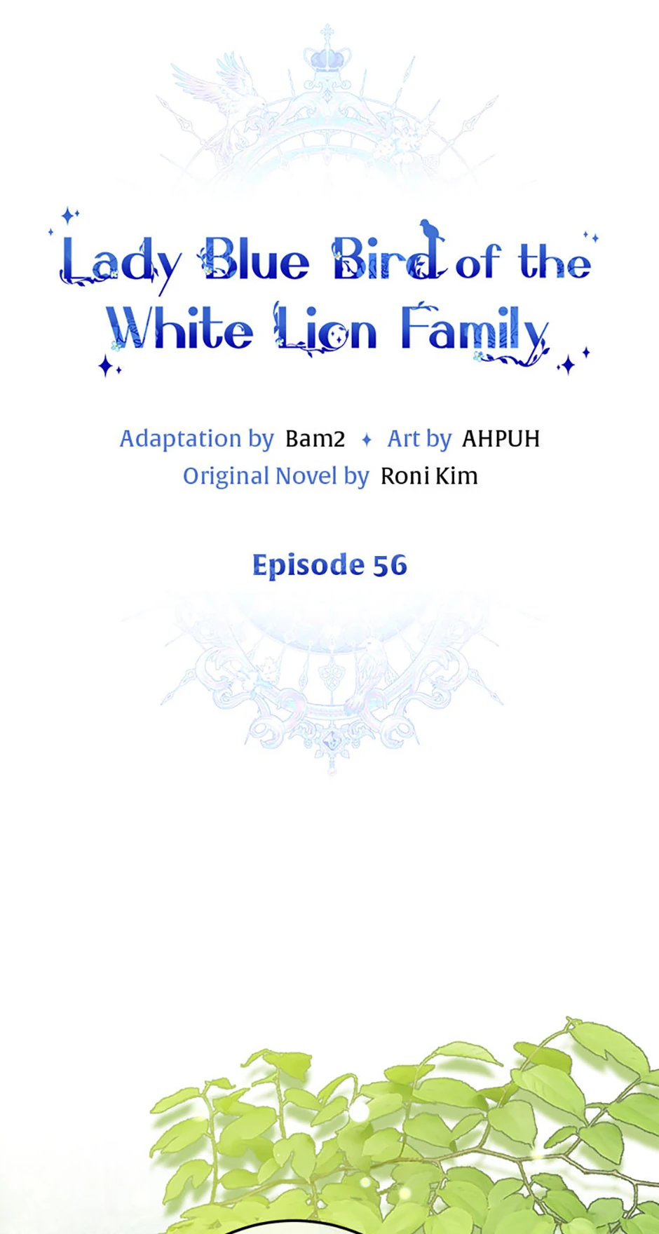 Read Lady Blue Bird of the White Lion Family EN Manga Online