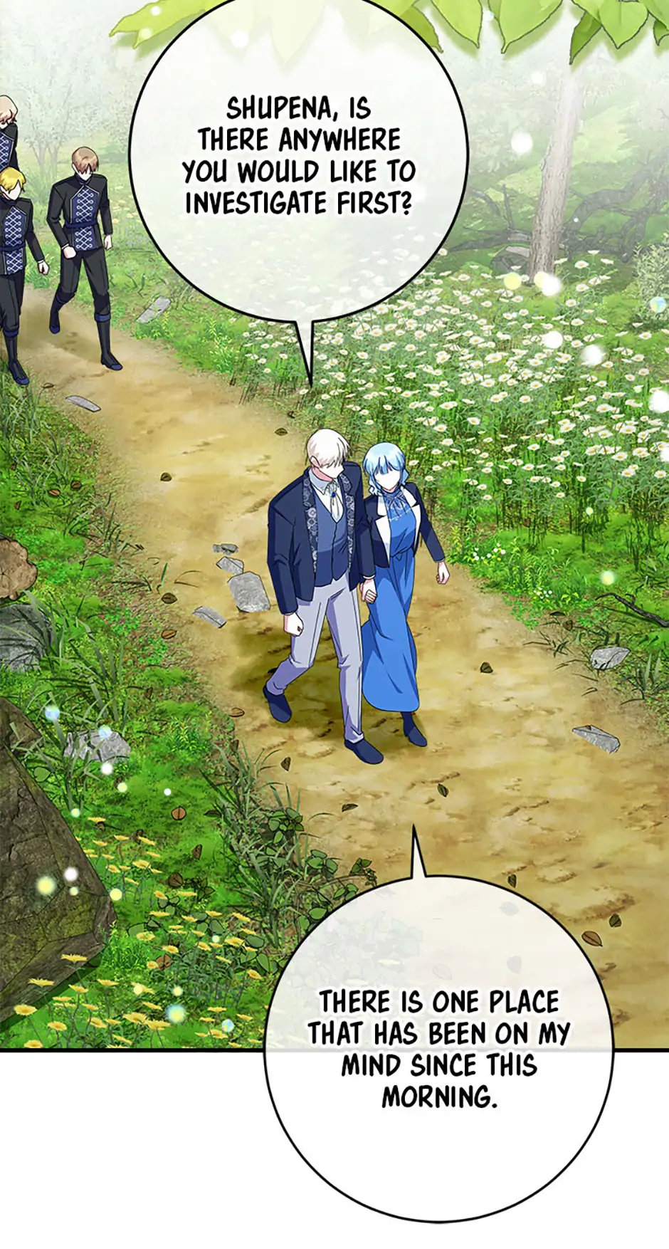 Read Lady Blue Bird of the White Lion Family EN Manga Online