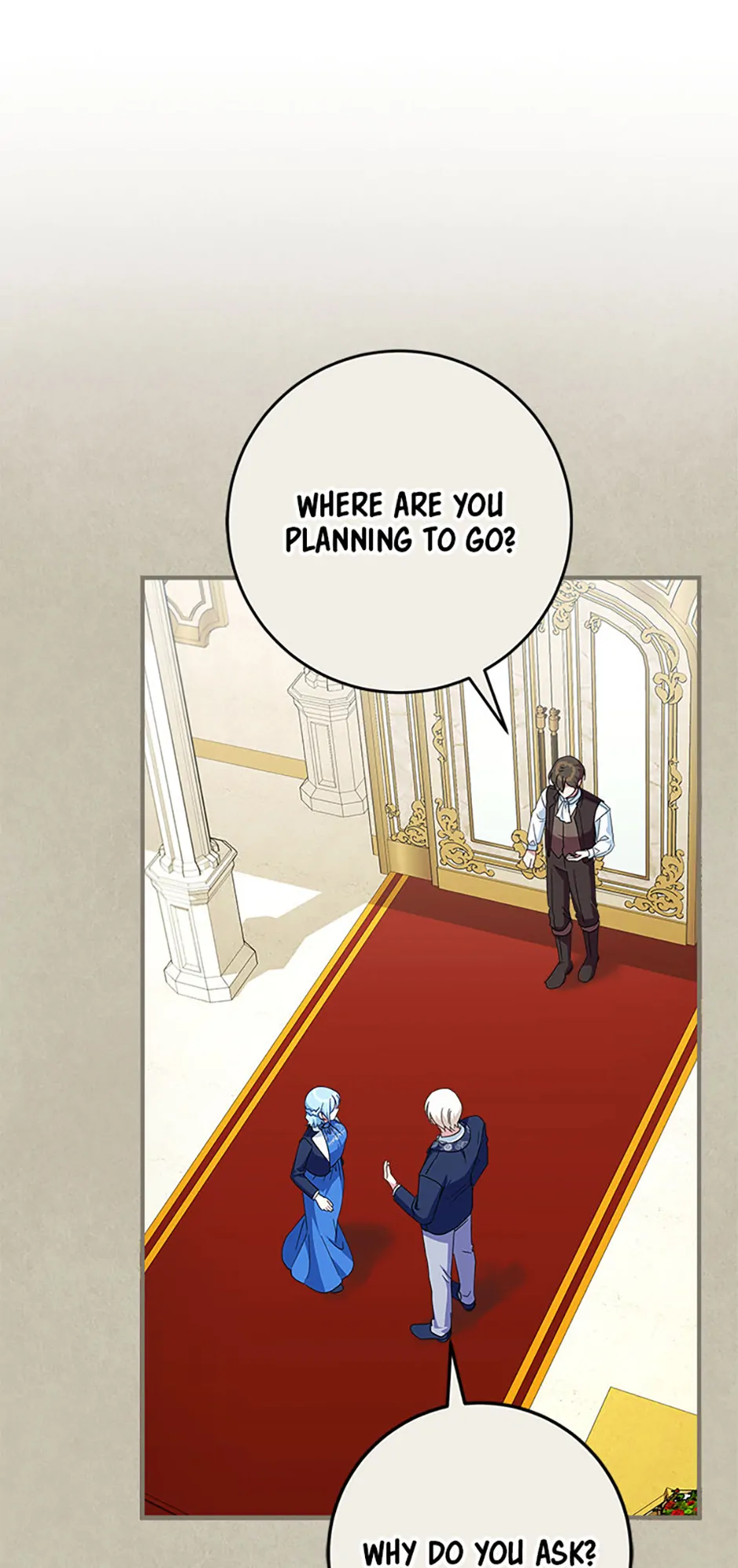 Read Lady Blue Bird of the White Lion Family EN Manga Online