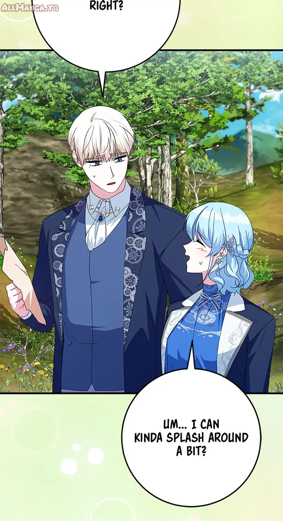 Read Lady Blue Bird of the White Lion Family EN Manga Online