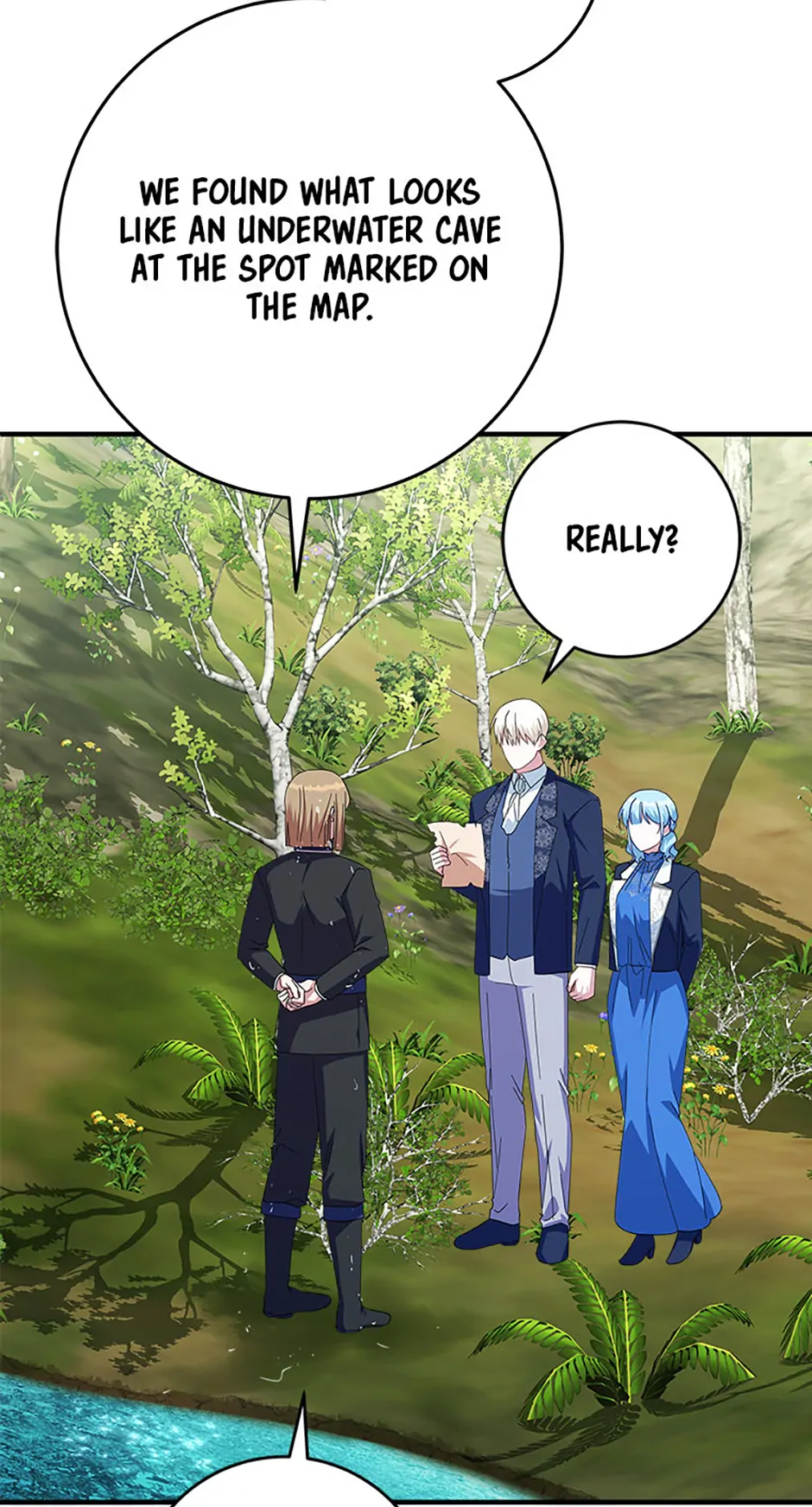 Read Lady Blue Bird of the White Lion Family EN Manga Online