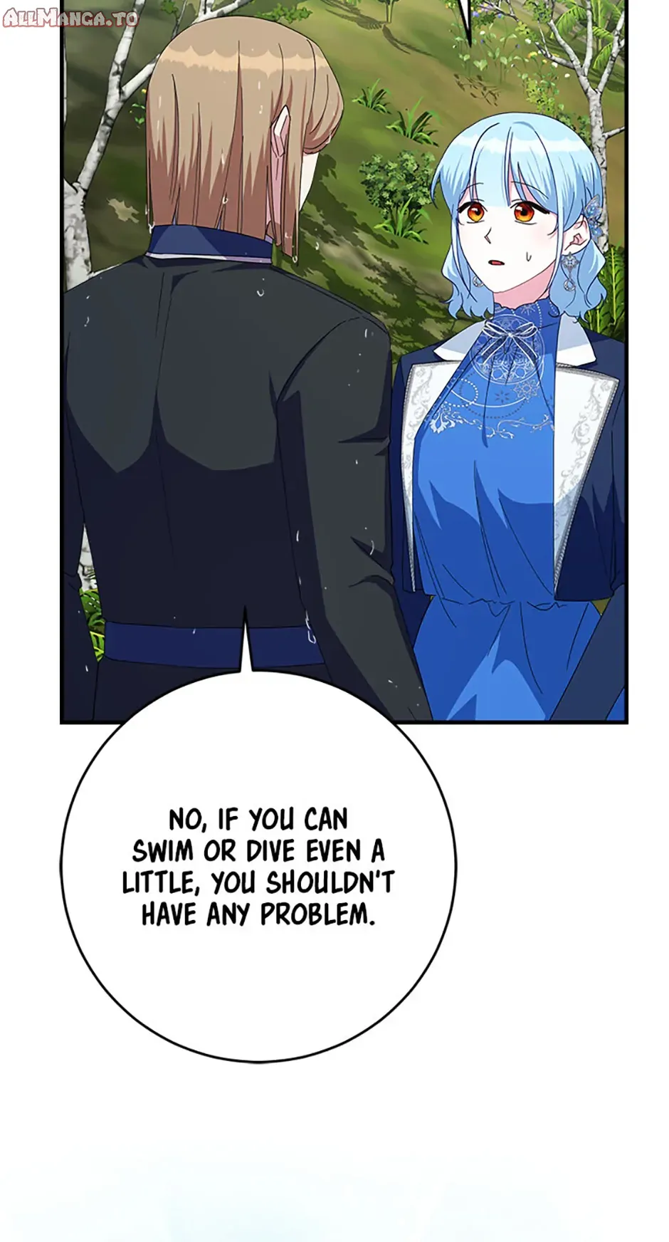 Read Lady Blue Bird of the White Lion Family EN Manga Online